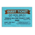 3-3/8"x2-1/4" Guest Tickets